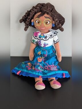 Disney | Encanto Mirabel Plush Doll, Disney Store 18" Toy